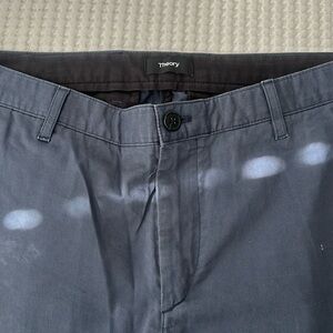 Blue theory pants